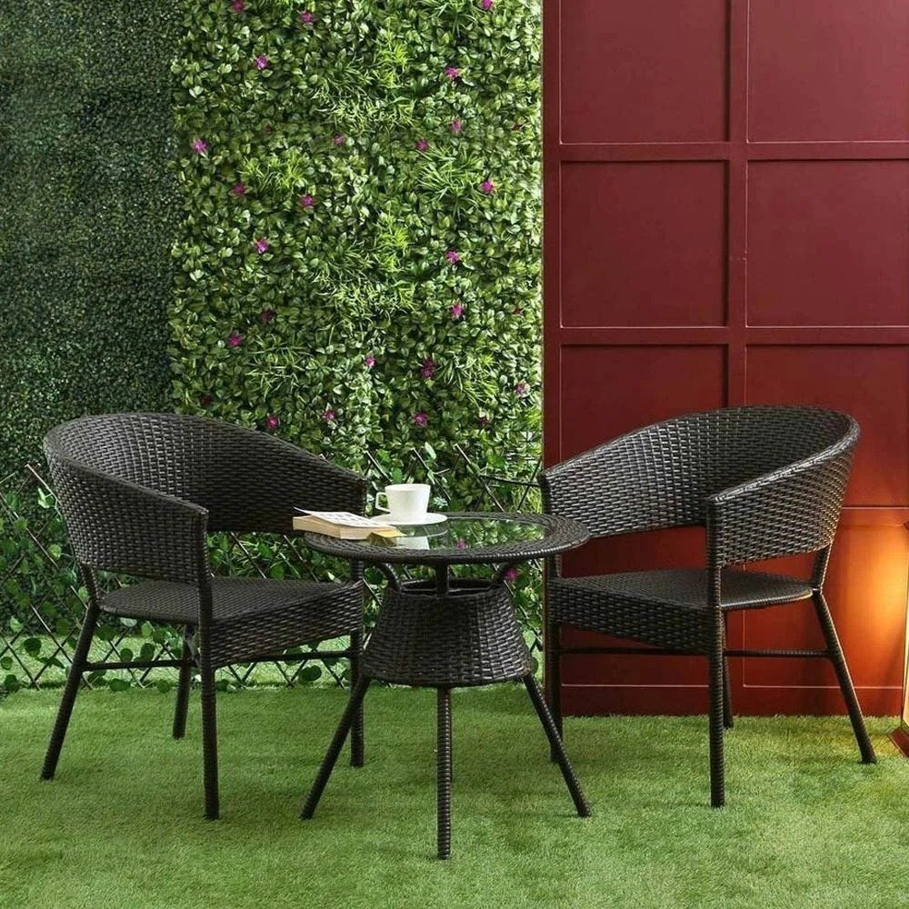 OUTAREA 2+1 Chair Table Set