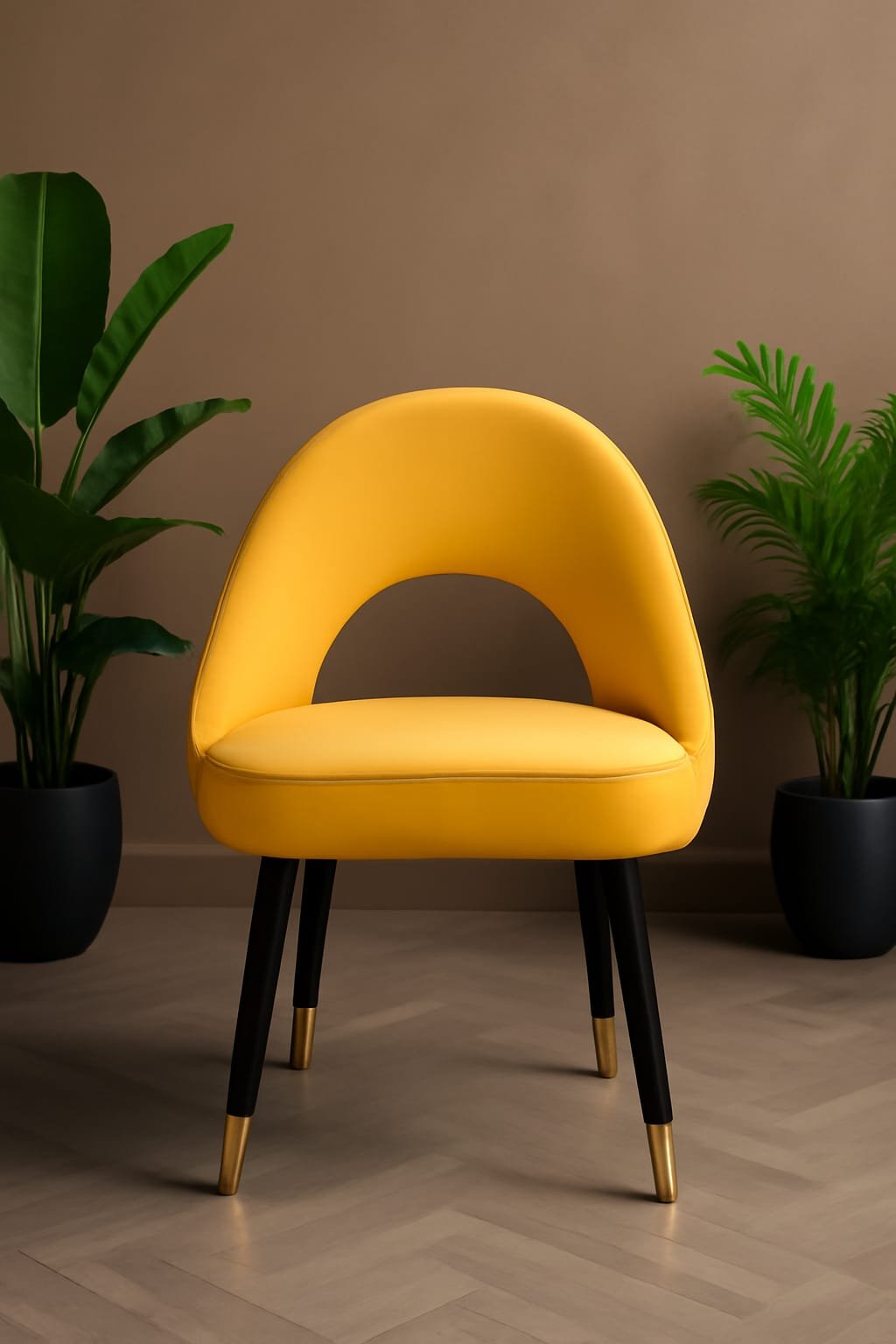 OUTAREA Luxury Cafe Chair