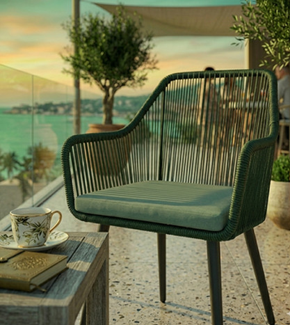 OUTAREA Outdoor Garden Chair