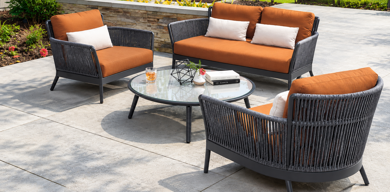 OUTAREA Premium Sofa Set