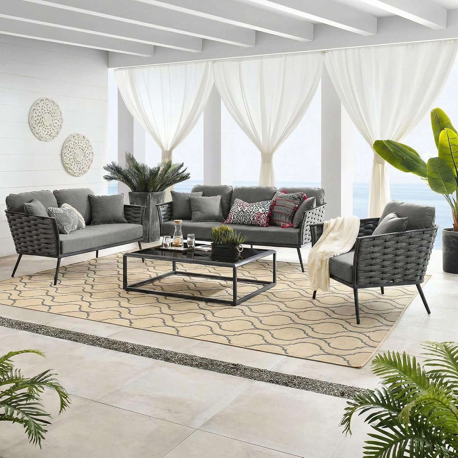 OUTAREA Outdoor Garden Chair